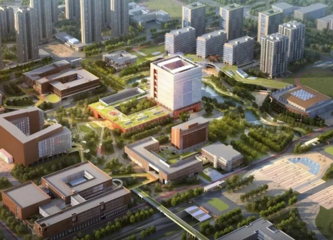中國科學(xué)技術(shù)大學(xué)高新園區(qū)(一期) 三棟科學(xué)樓、行政與師生服務(wù)中心及室外工程